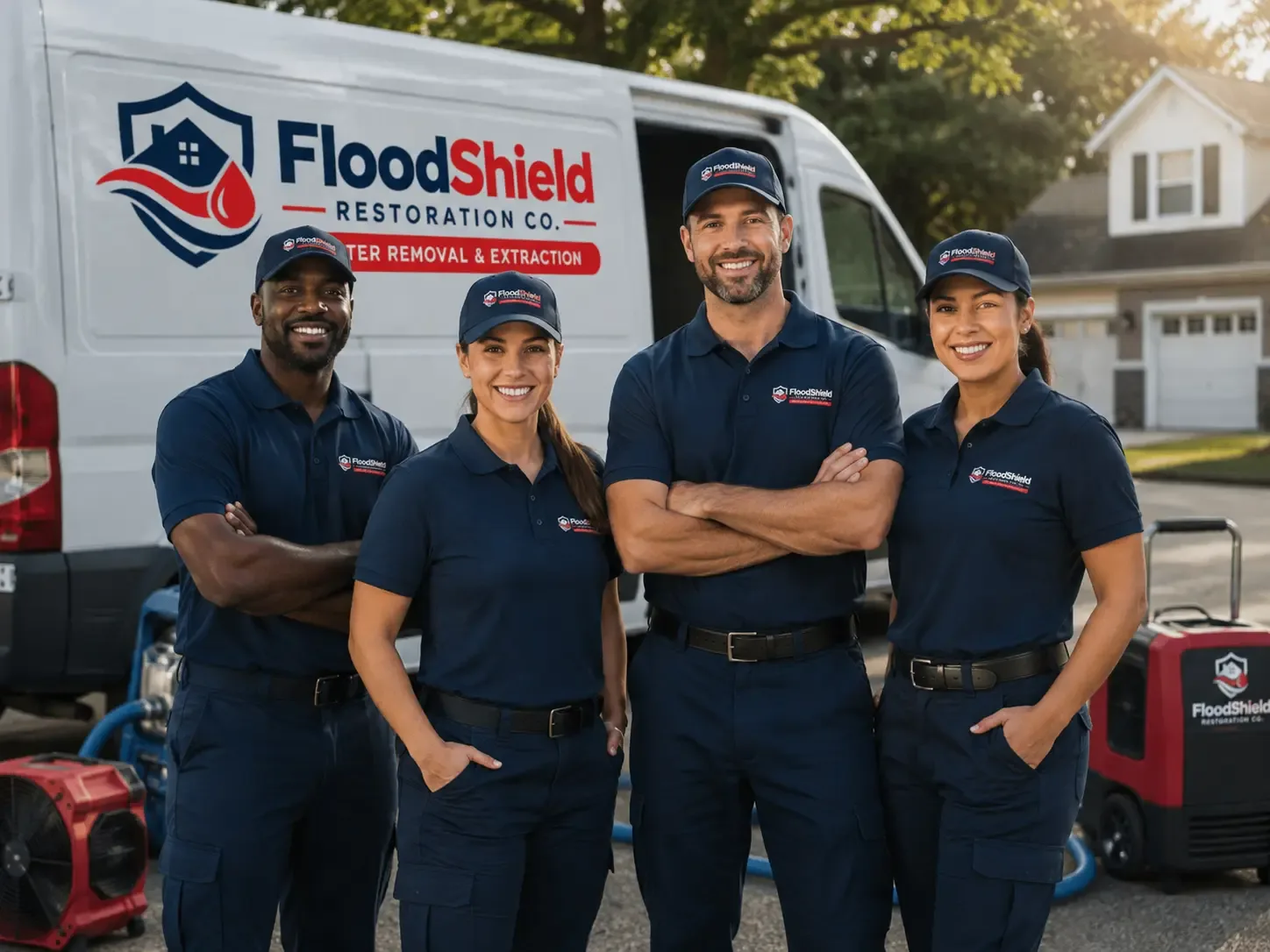 Flood Damage Restoration company in Cushing, IA